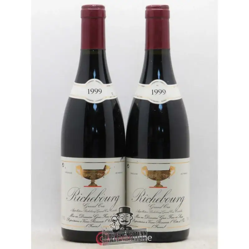 Vang Pháp Richebourg Grand Cru Domaine Gros Frere et Soeur cao cấp