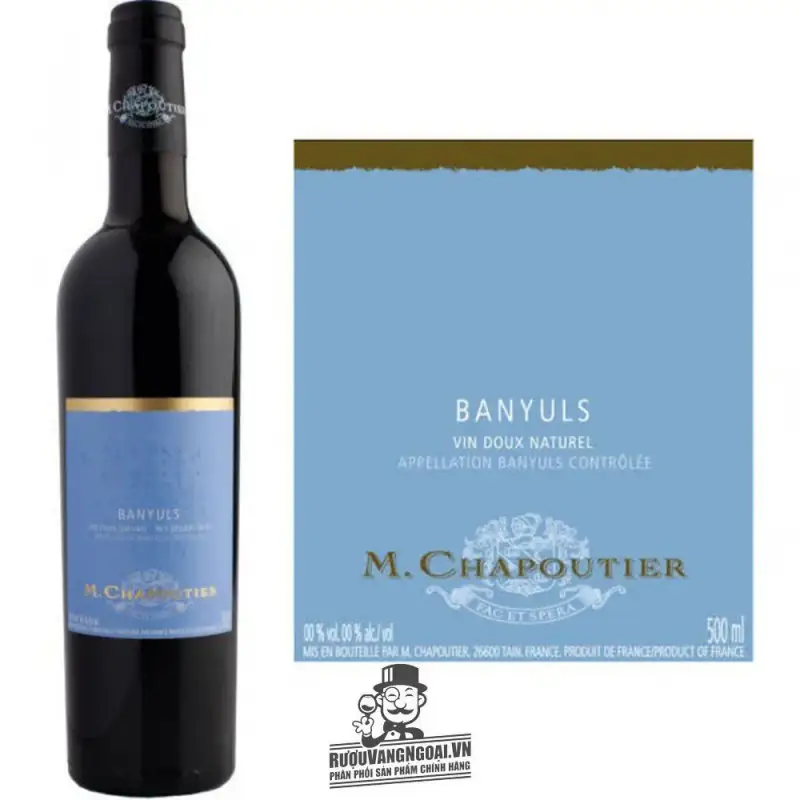 Địa chỉ bán vang phap m chapoutier banyuls giá rẻ nhất