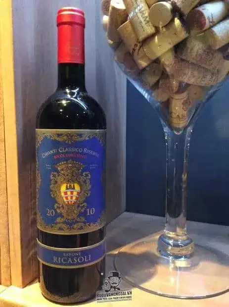 Vang Ý Barone Ricasoli Rocca Guicciarda Chianti Classico Riserva