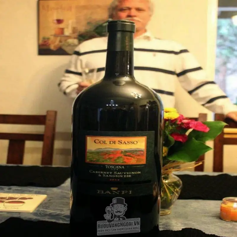 Vang Ý Banfi Col Di Sasso Cabernet Sauvignon Sangiovese