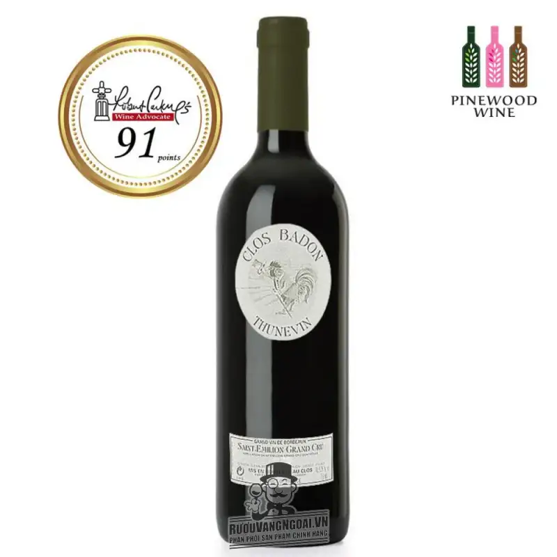 Mua vang phap clos badon thunevin saint emillion grand cru ở đâu giá rẻ nhất