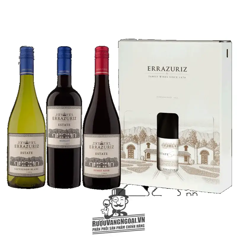 Rượu Vang Chile ERRAZURIZ ESTATE MERLOT Bán Rẻ Nhất