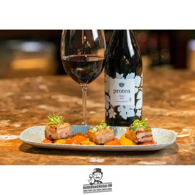Rượu Vang Nam Phi PROTEA SHIRAZ