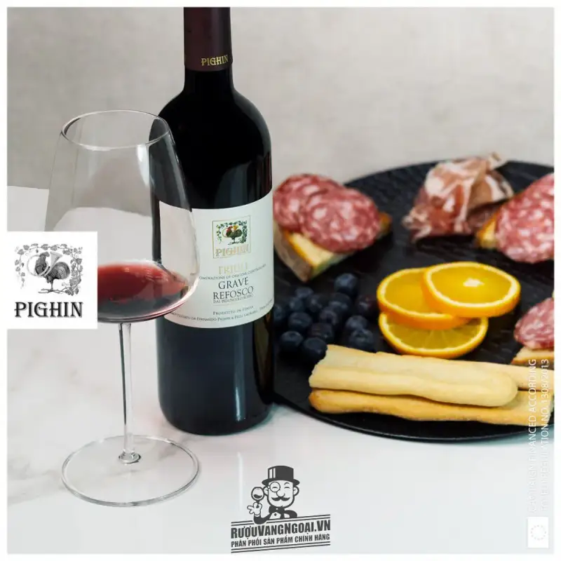 Mua vang y pighin merlot friuli grave cao cap giá rẻ tại Hà Nội