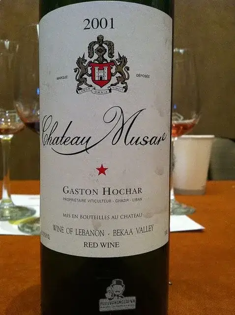 Vang Leban Chateau Musar 2008