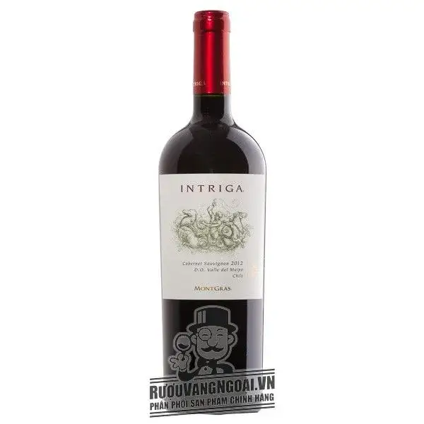 Vang Chile INTRIGA MontGras