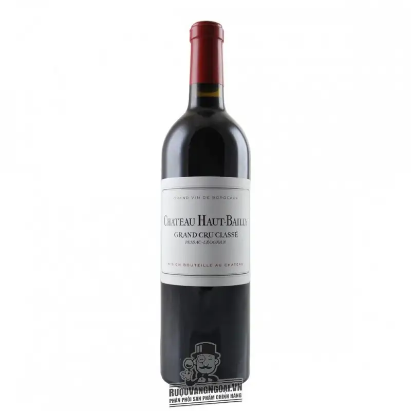 Vang Pháp Chateau Haut-Bailly Grand Cru Classe