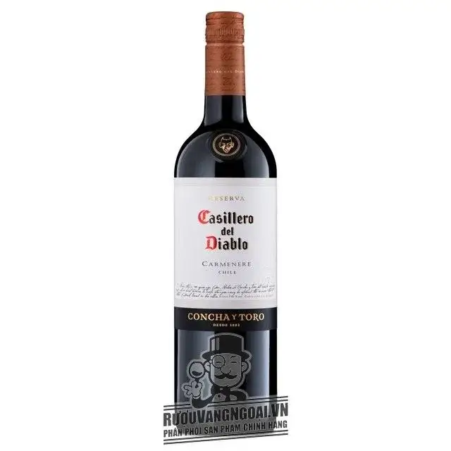Vang Chile CASILLERO DEL DIABLO Carmenere