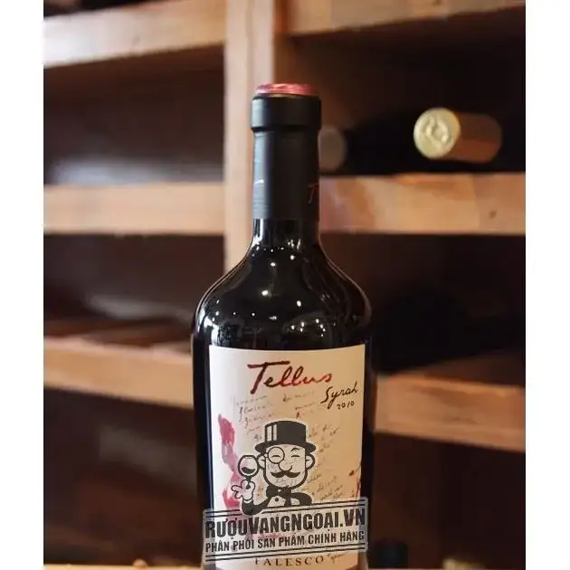 Rượu vang Falesco Tellus Syrah Lazio