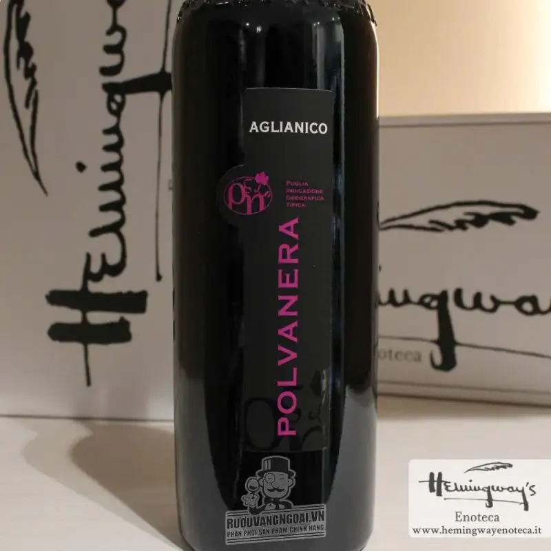 Địa chỉ mua ruou vang do chat aglianico polvanera puglia organic wine giá rẻ nhất