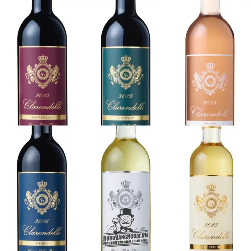 Địa chỉ bán vang phap clarendelle inspired by haut brion trang giá rẻ tại Sài Gòn