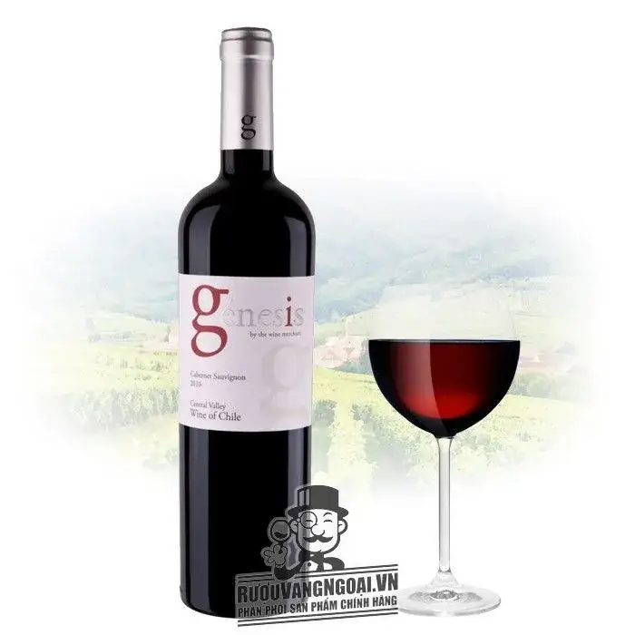 Vang Chile Genesis Cabernet Sauvignon