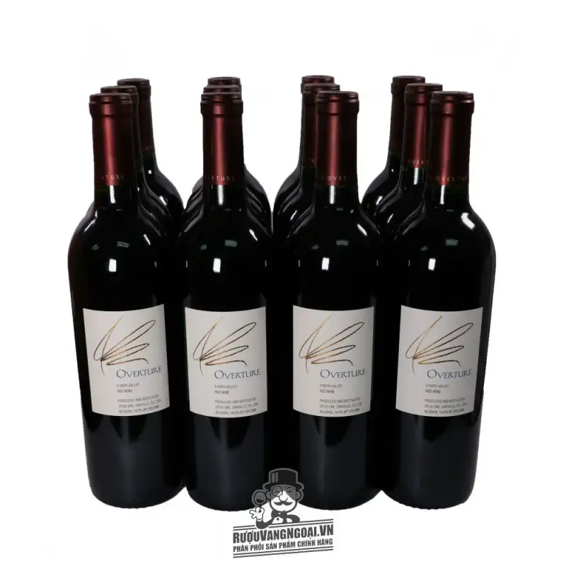ruou vang my overture napa valley sieu ngon giá bao nhiêu