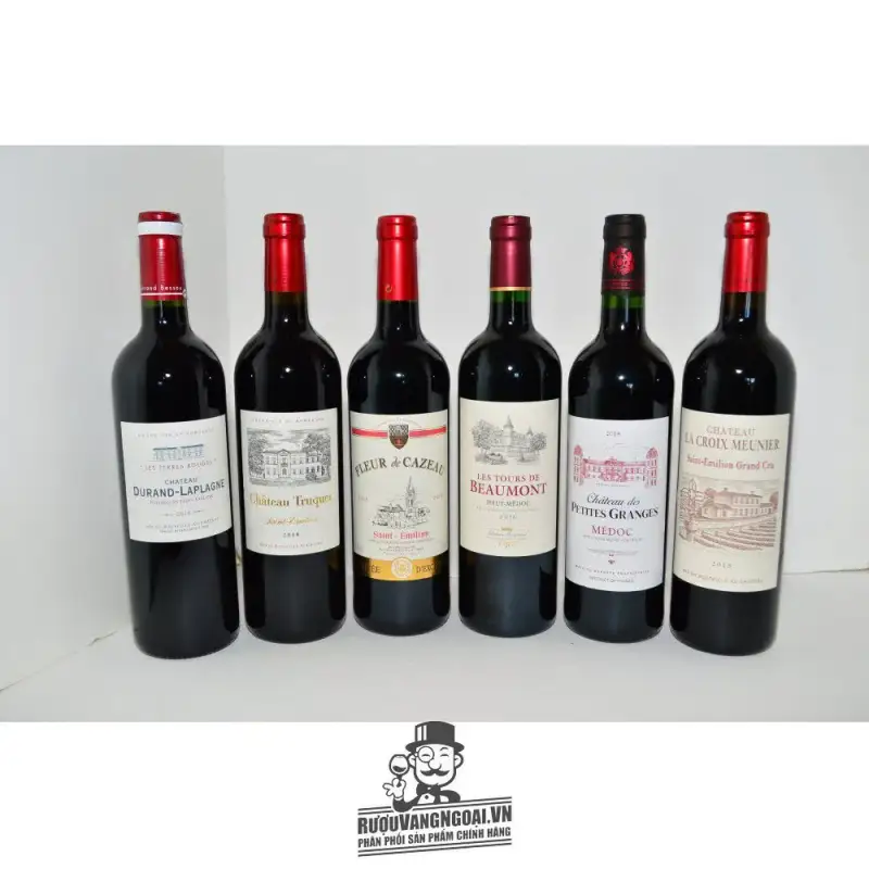 Mua vang phap chateau laplagne puisseguin st emilion giá rẻ tại Sài Gòn