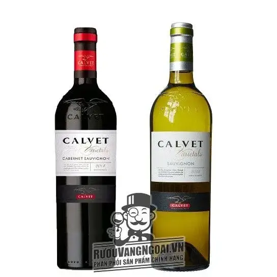 Vang Pháp CALVET VARIETAL