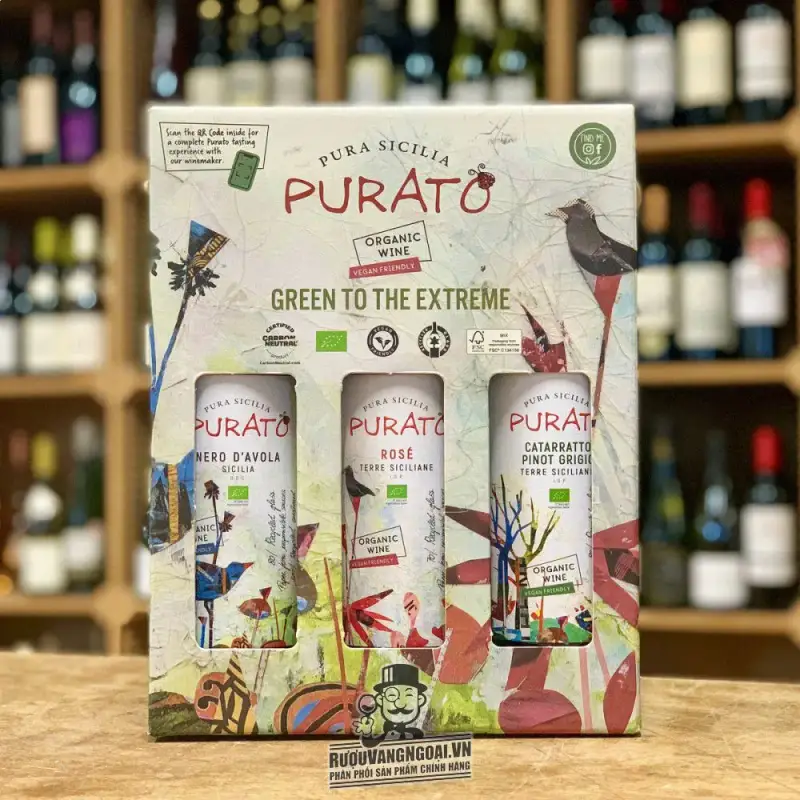 Mua vang y purato catarratto pinot grigio organic ở đâu giá rẻ nhất