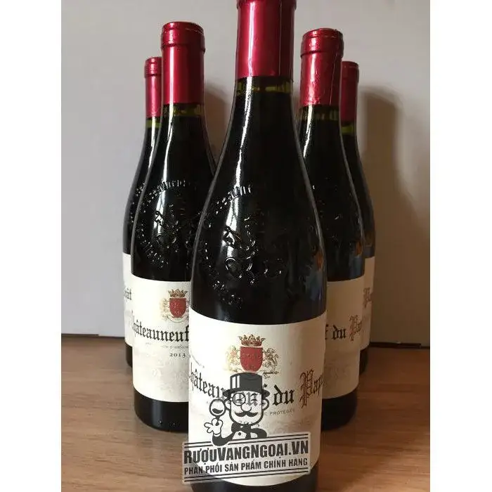 Mua vang phap chateauneuf du pape bourgogne giá rẻ tại Sài Gòn