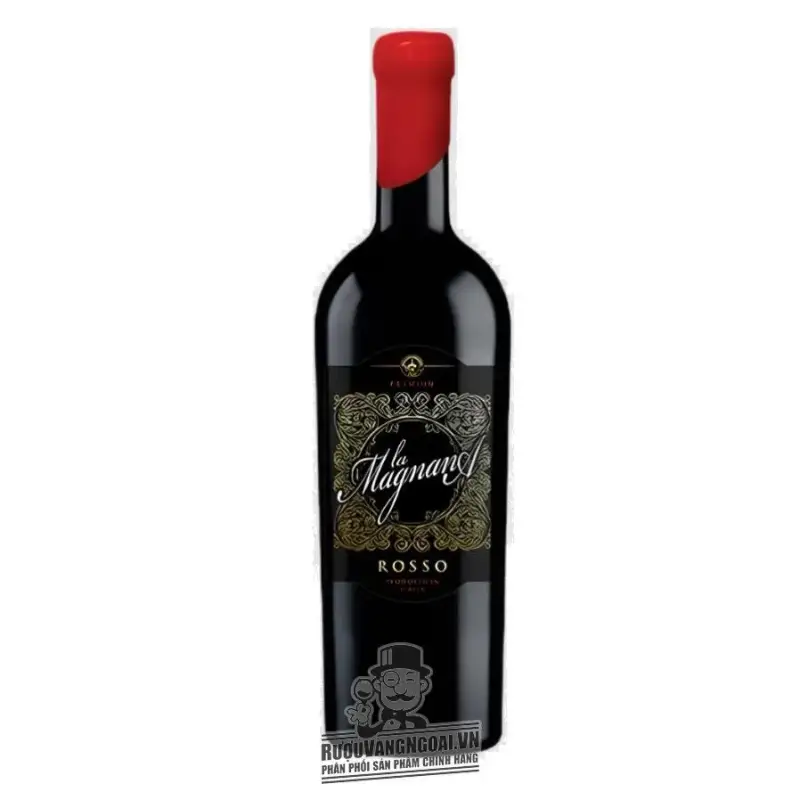 Vang Ý La Magnana Rosso 17 Độ thượng hạng