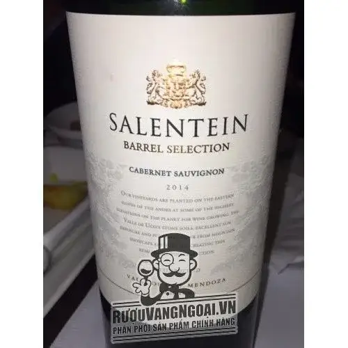 Vang Argentina Salentein Barrel Selection Cabernet Sauvignon