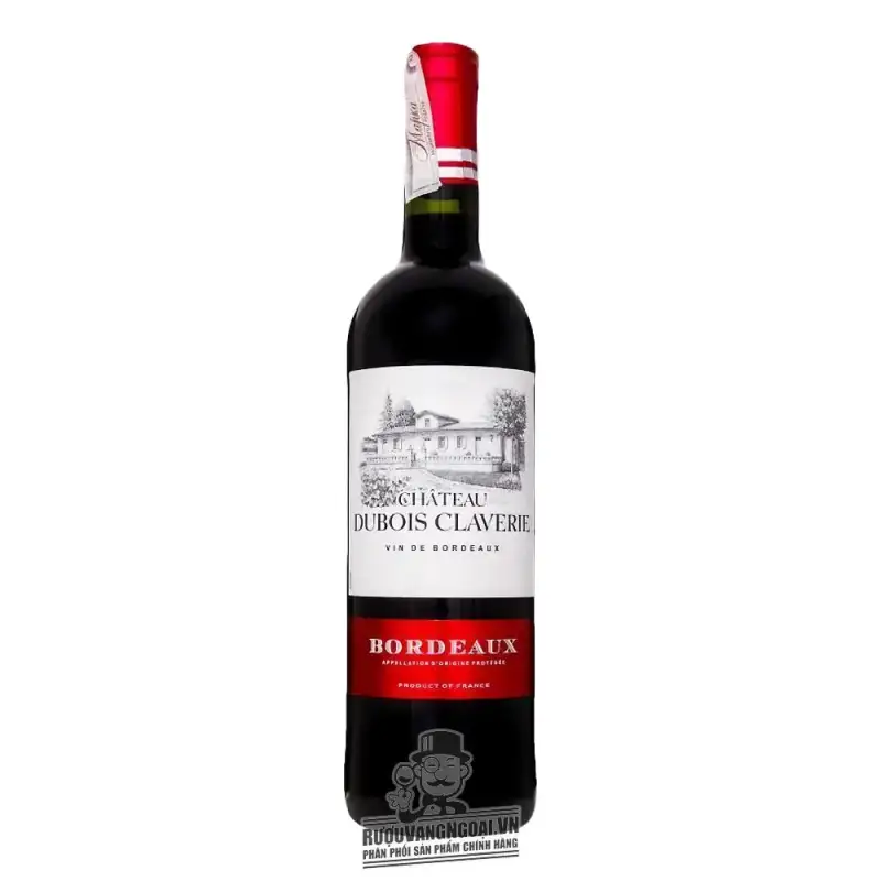 Vang Pháp Chateau Dubois Claverie Bordeaux uống ngon