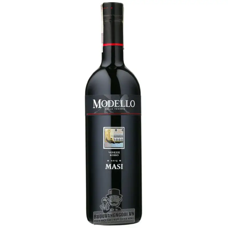 Vang Ý Masi Modello Delle Venezie Rosso