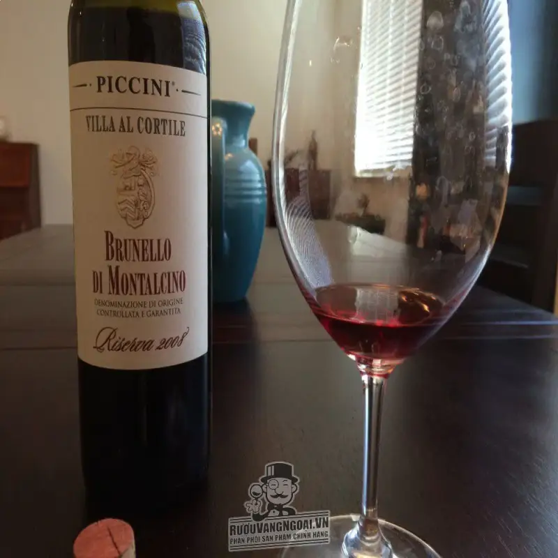 ruou vang piccini brunello di montalcino villa al cortile riserva mua ở đâu giá rẻ nhất