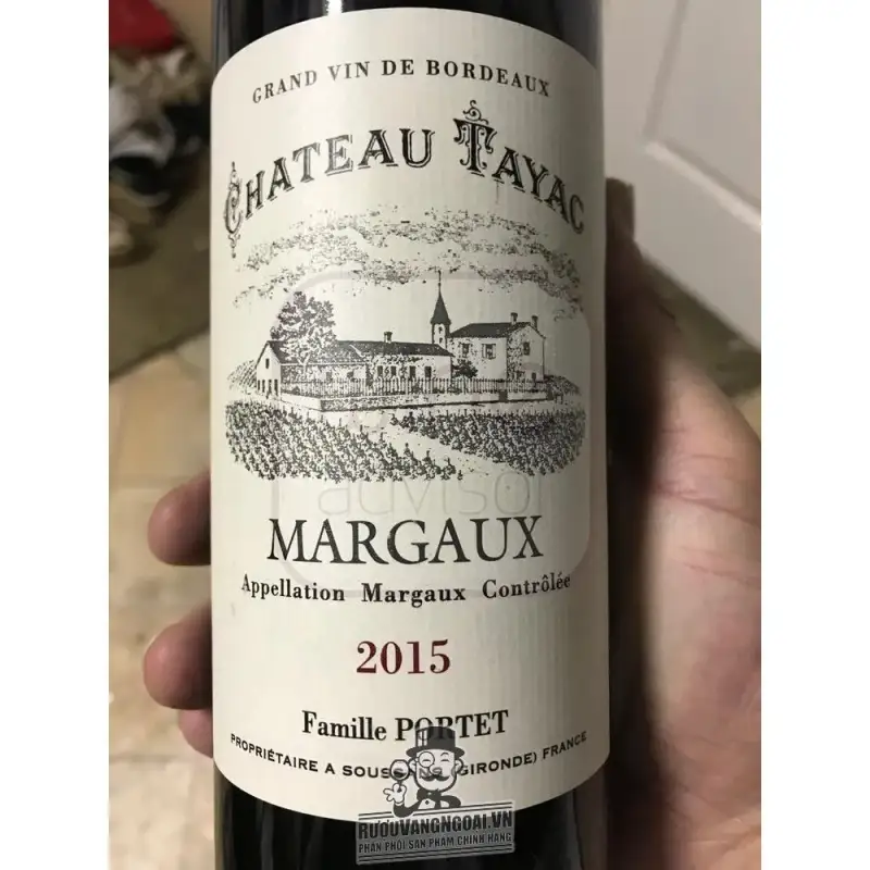 Vang Pháp Chateau Tayac Margaux