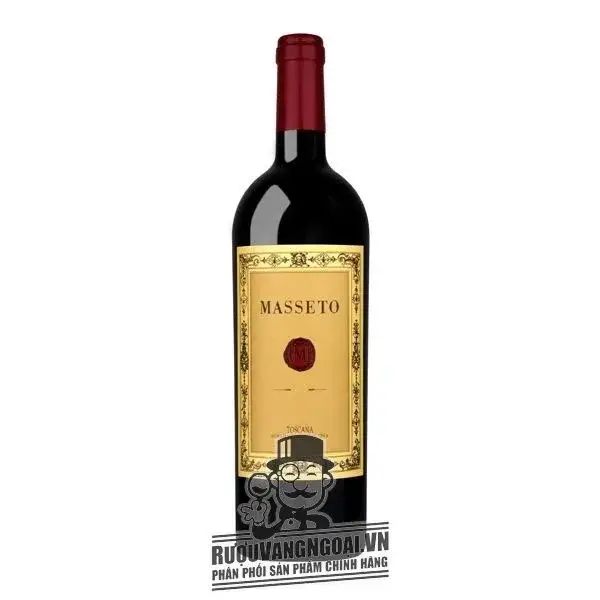 Vang ý MASSETO Merlot
