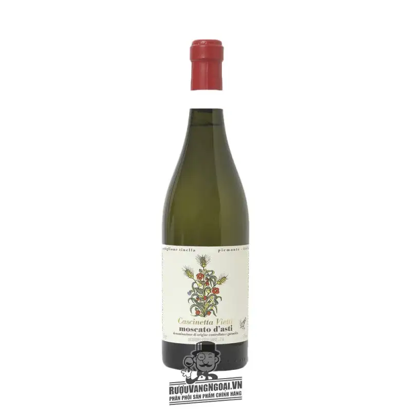 Vang Ý Cascinetta Vietti Moscato Dasti