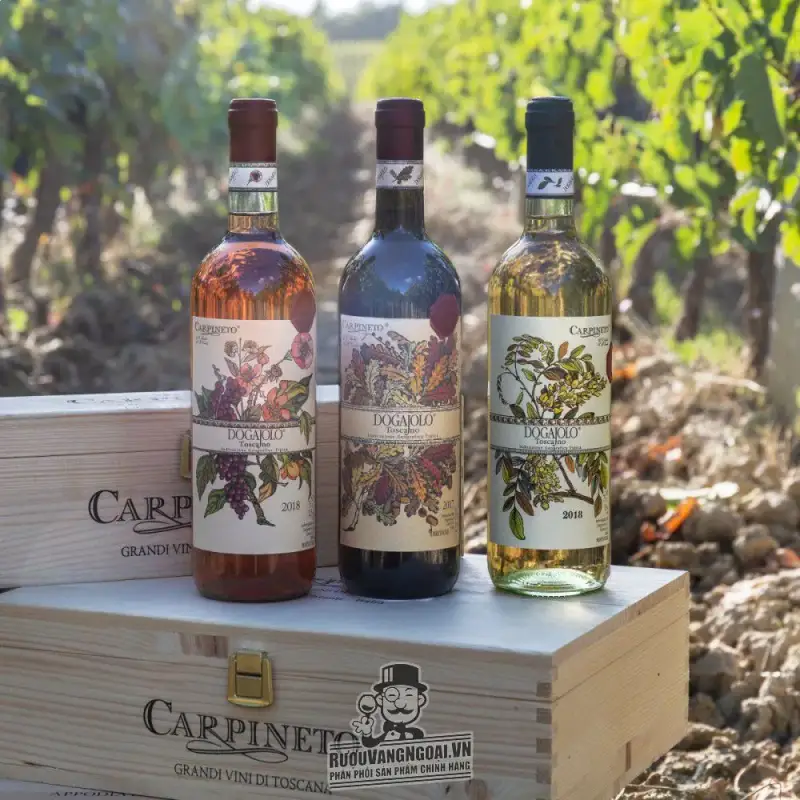 ruou vang carpineto dogajolo sangiovese cabernet sauvignon giá bao nhiêu