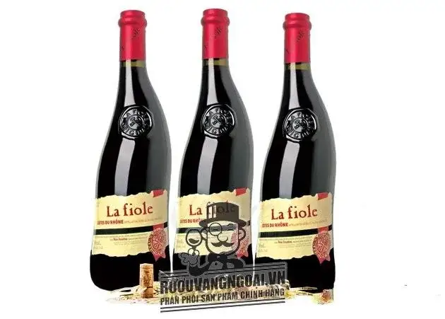 Vang Pháp La Fiole Cotes Du Rhone