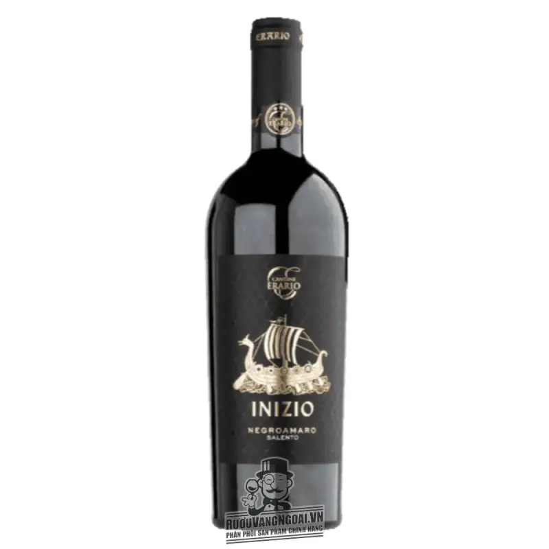 Rượu Vang Ý INIZIO NEGROAMARO SALENTO