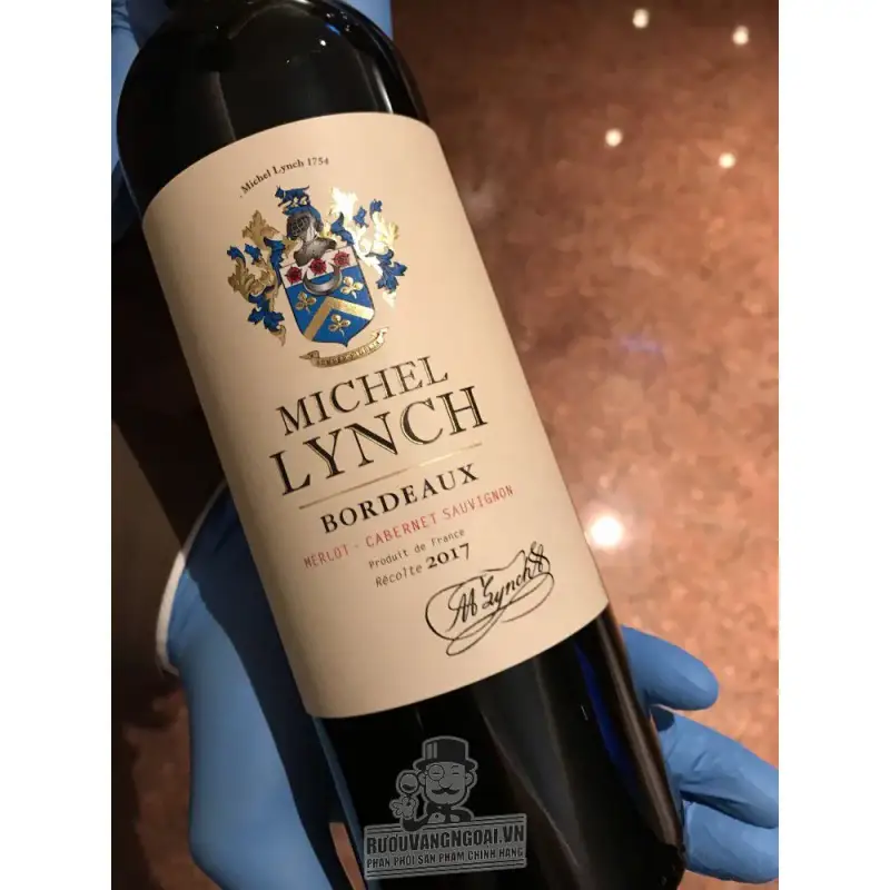 Mua vang phap michel lynch merlot cabernet sauvignon bordeaux giá rẻ tại Sài Gòn