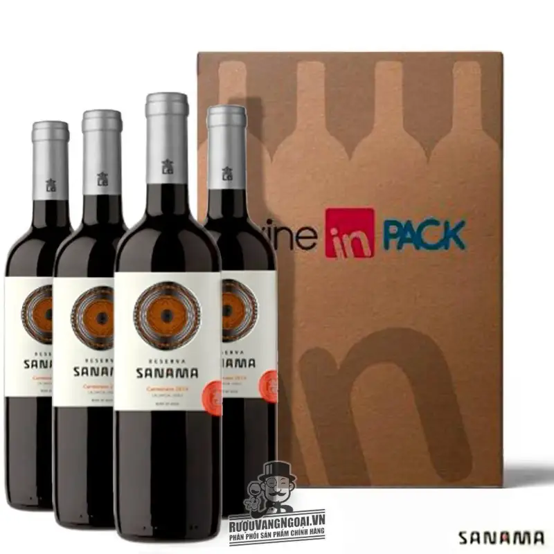 Địa chỉ bán vang chile sanama carmenere rapel valley giá rẻ tại Sài Gòn