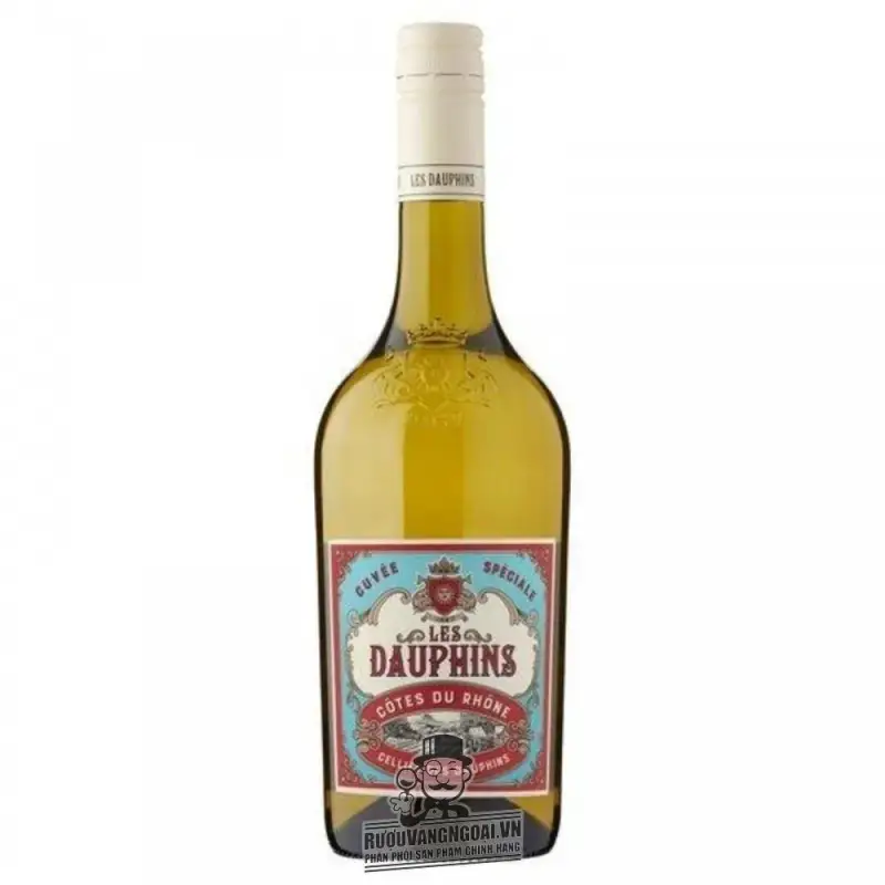 Địa chỉ bán vang phap les dauphins cuvee speciale blanc giá rẻ tại Sài Gòn