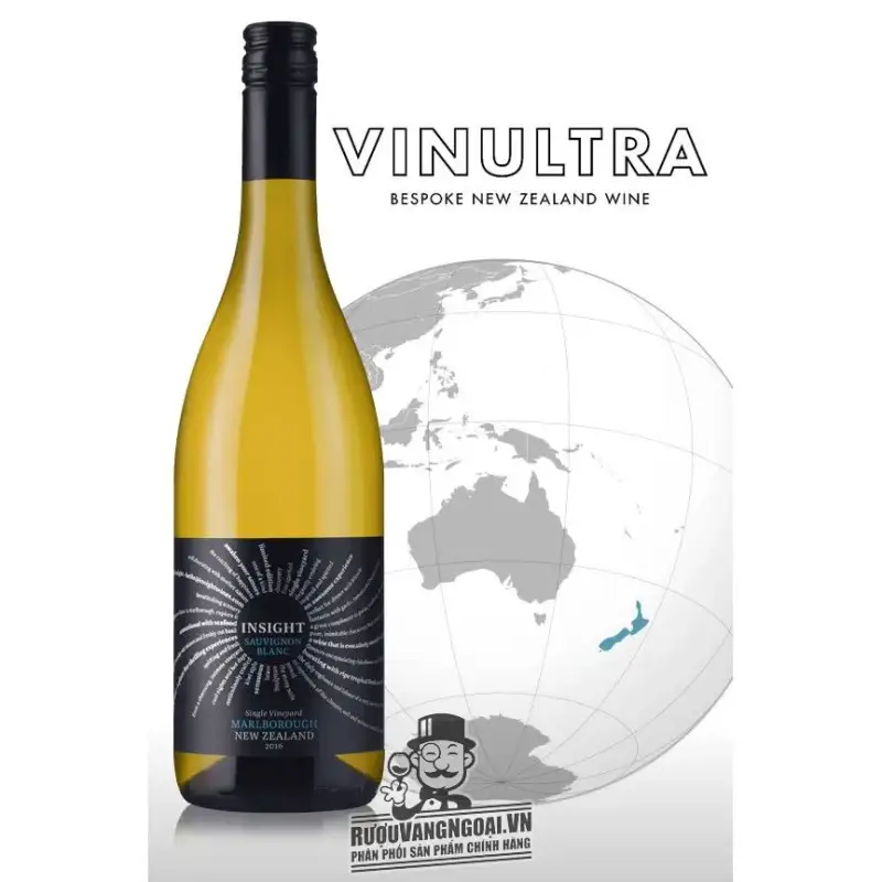 Vang New Zealand INSIGHT SAUVIGNON BLANC