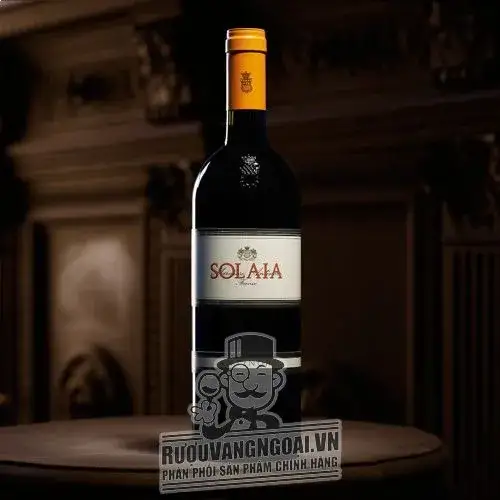 Vang Ý Antinori Solaia