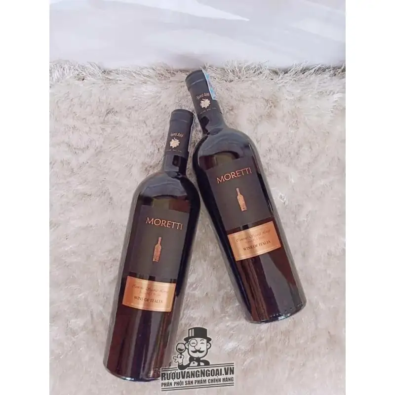 Rượu Vang Ý MORETTI giá rẻ nhất