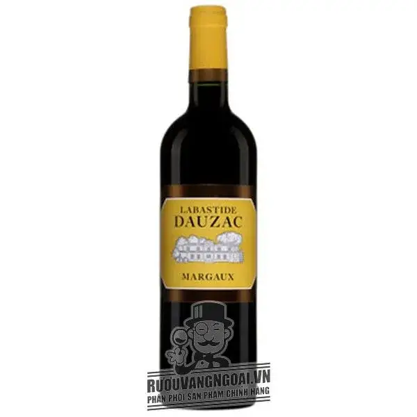 Vang Pháp Dauzac Labastide Margaux nhãn vàng cao cấp