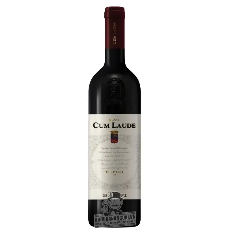 Vang Ý Cum Laude Bolgheri Castello Banfi