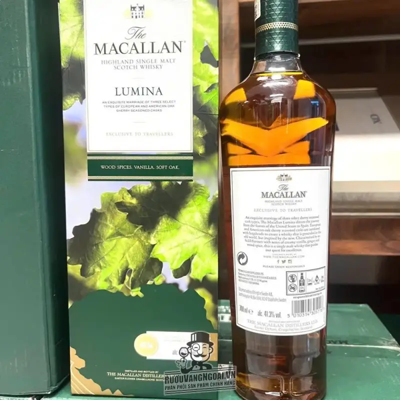 ruou macallan lumina ml mua ở đâu giá rẻ nhất