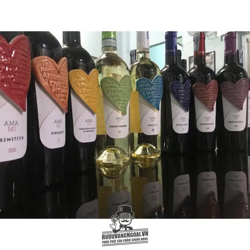 vang y amami rosso veneto cao cap giá bao nhiêu