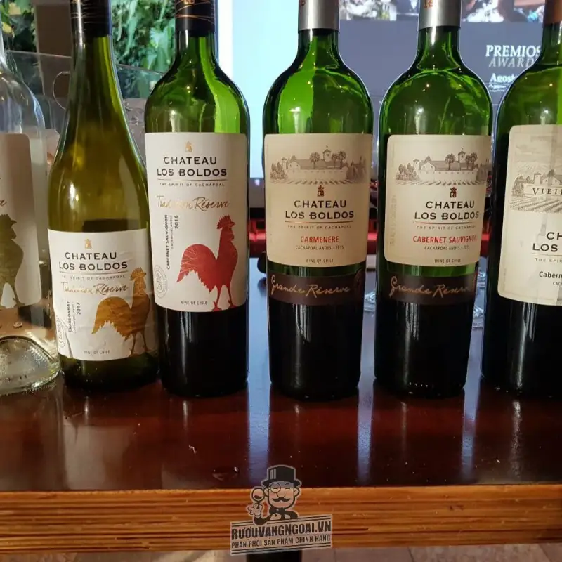 Địa chỉ mua vang chile chateau los boldos grande reserve carmenere giá rẻ nhất
