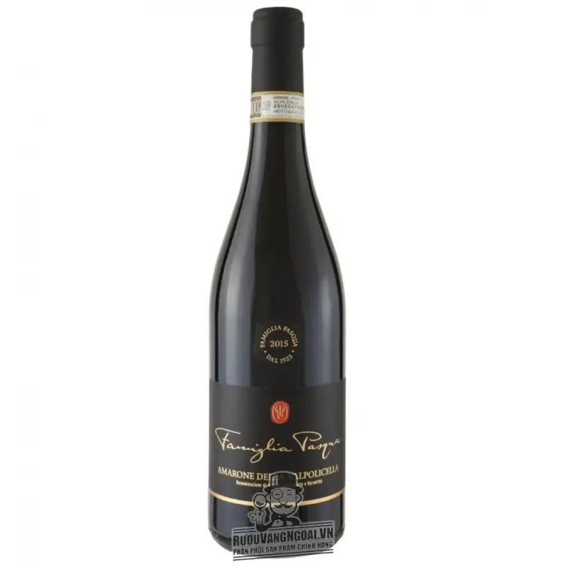 Vang Ý Amarone Della Valpolicella Famiglia Pasqua Cao cấp