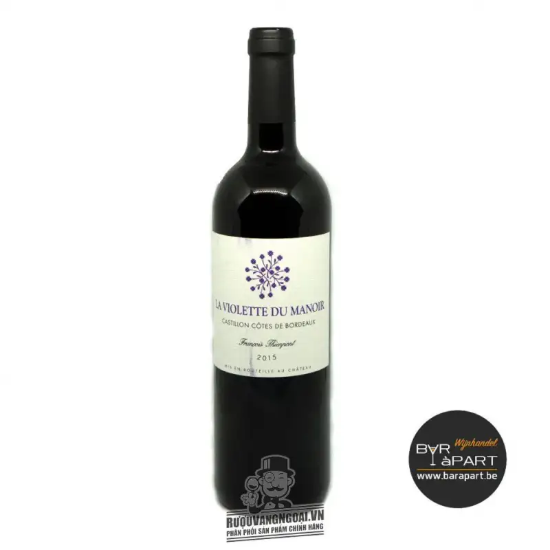 Giá vang phap la violette du manoir francois thienpont