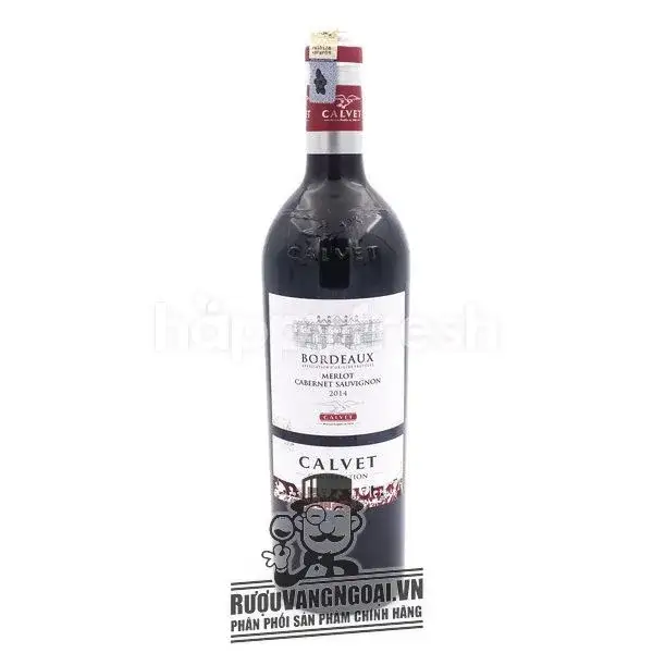 Vang Pháp CALVET CONVERSATION BORDEAUX MERLOT CABERNET
