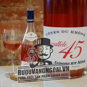 vang phap parallele cotes du rhone paul jaboulet aine giá bao nhiêu