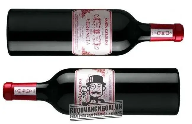Vang Chile Santa Carolina Herencia Carmenere