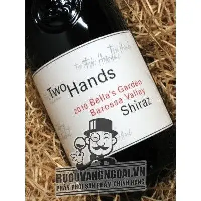 Rượu Vang Úc TWO HANDS BELLA‘S GARDEN SHIRAZ