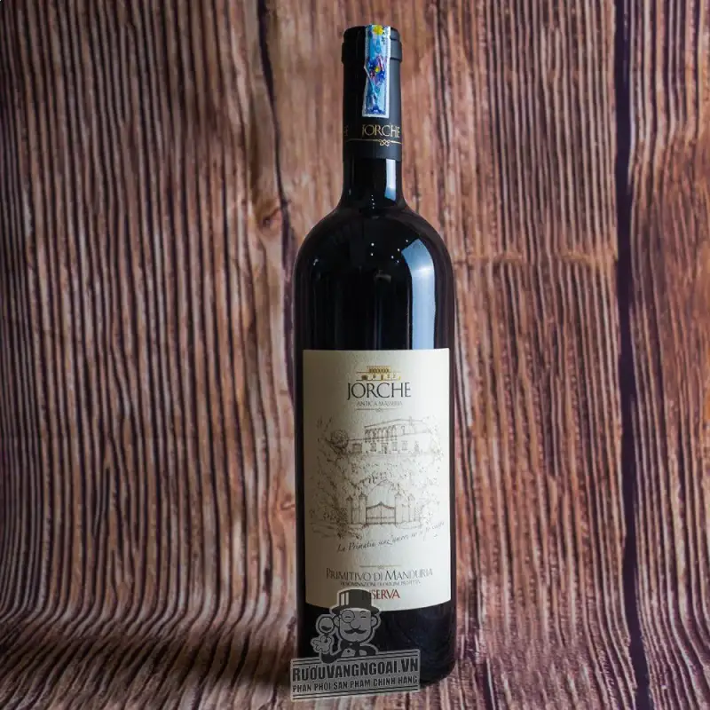 Địa chỉ bán ruou vang do chat jorche primitivo di manduria doc riserva giá rẻ tại Sài Gòn